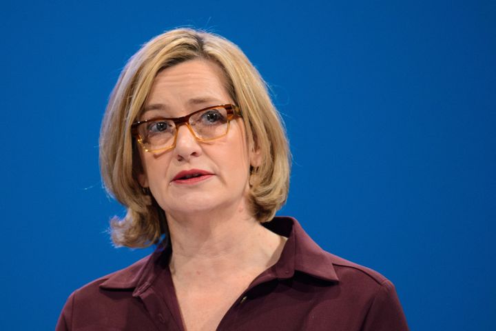 Home Secretary Amber Rudd.