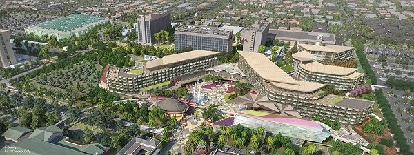 Disney’s Proposed New 700-room, four diamond resort