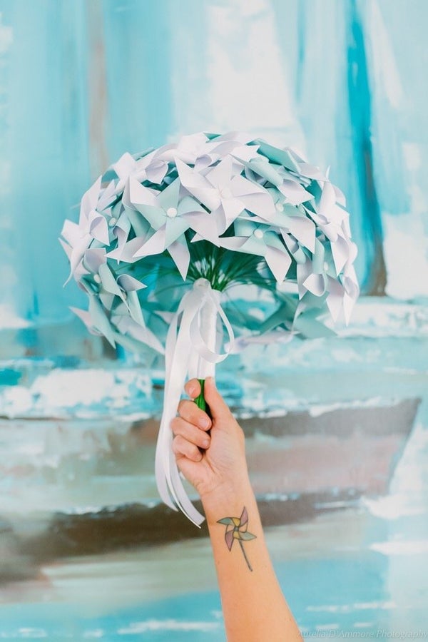 19 Alternative Wedding Bouquet Ideas That Don't Even Involve Flowers