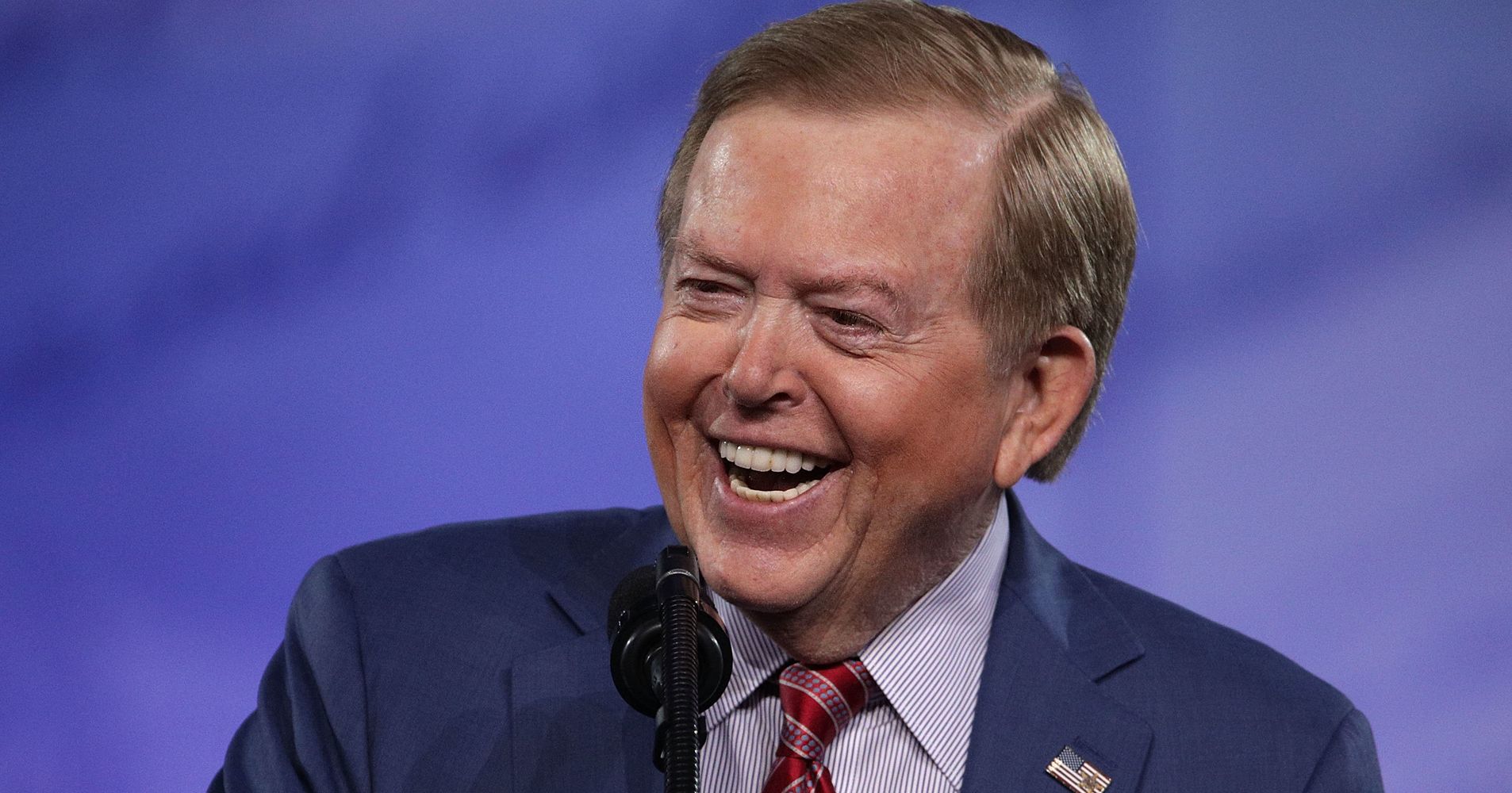 Fox's Lou Dobbs Lets Trump Take Over Interview To Rant About Fake News ...