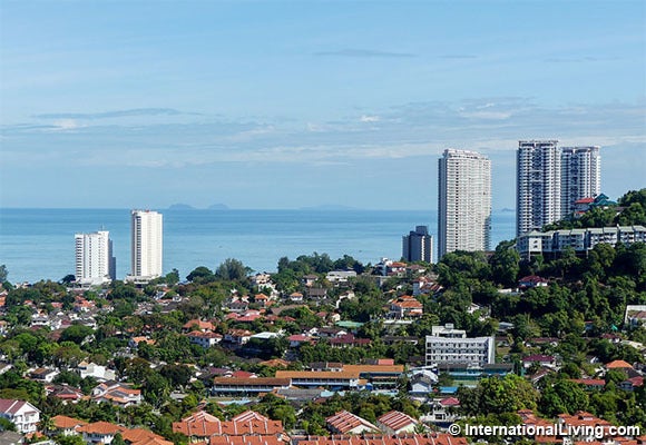 Tanjung Bungah. Georgetown, Penang, Malaysia.