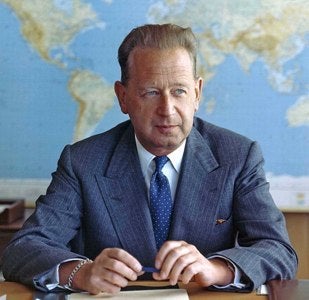 <em>Secretary-General Dag Hammarskjøld </em>