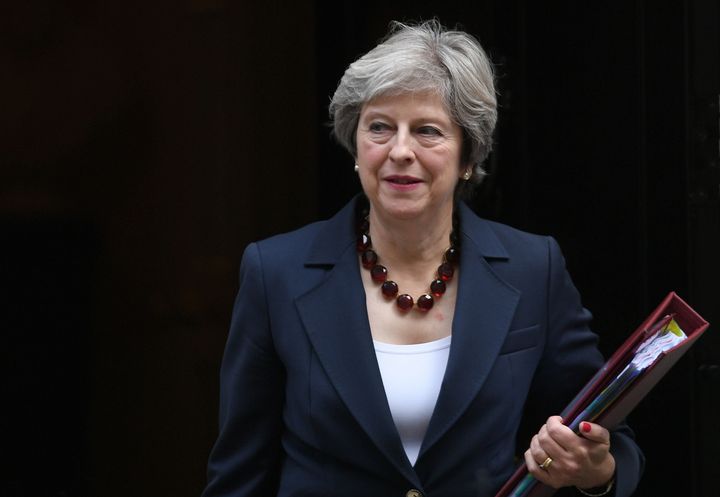Theresa May, who commissioned the report in January, hit out at the 'injustice' people with mental health problems face