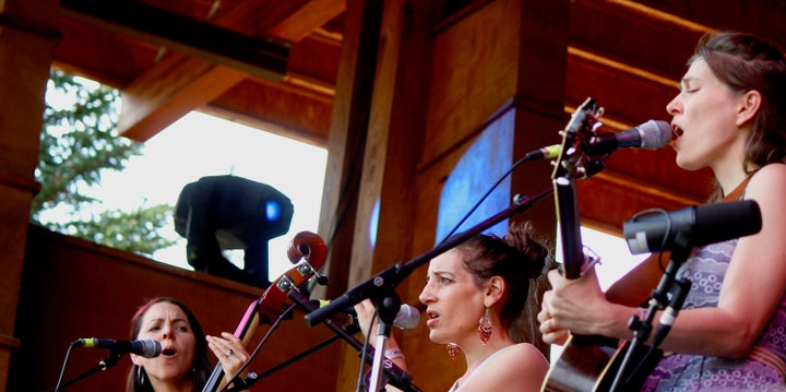 <p>The Wailin’ Jennys perform at the Rocky Mountain Folks Festival on Aug. 20. </p>