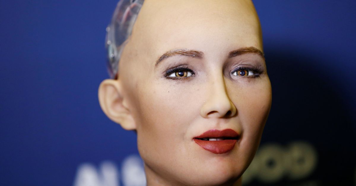This Terrifyingly Lifelike Robot Just Trolled Elon Musk And Threatened The Human Race
