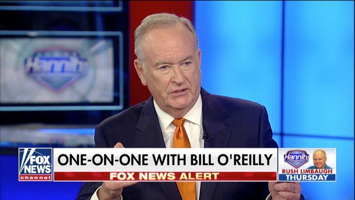 Last month, Bill O’Reilly returned to Fox News to be a guest on Sean Hannity's show. 