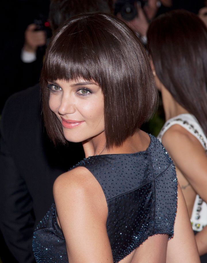 Katie Holmes' New Pixie Cut Will Make You Do A Double Take | HuffPost ...
