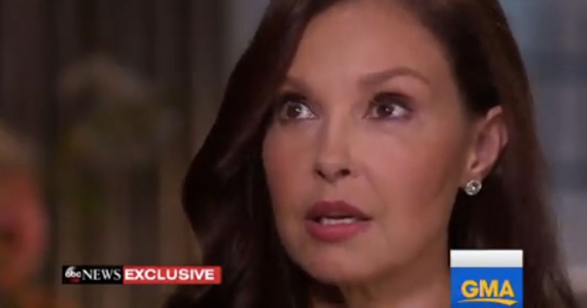 Ashley Judd Breaks Down In Tears During First Tv Interview Since