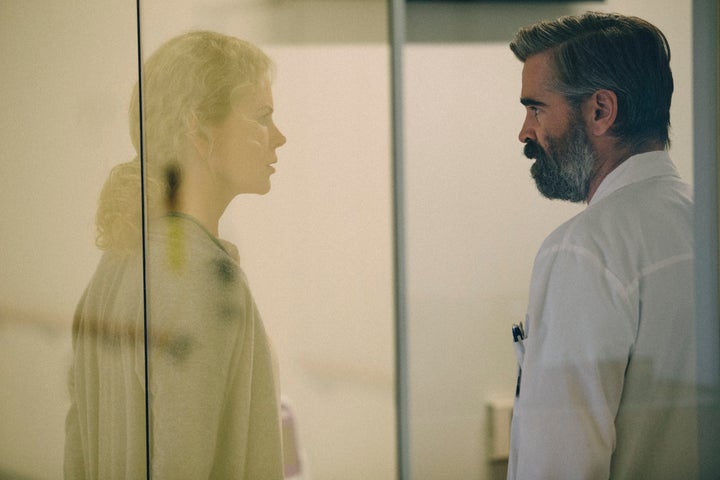 Nicole Kidman and Colin Farrell star in "The Killing of a Sacred Deer."