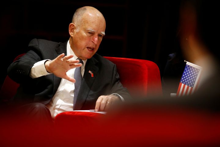 California Gov. Jerry Brown (D) vetoed a bill last year that would've exempted menstrual hygiene products from sales tax, despite overwhelming support for it.