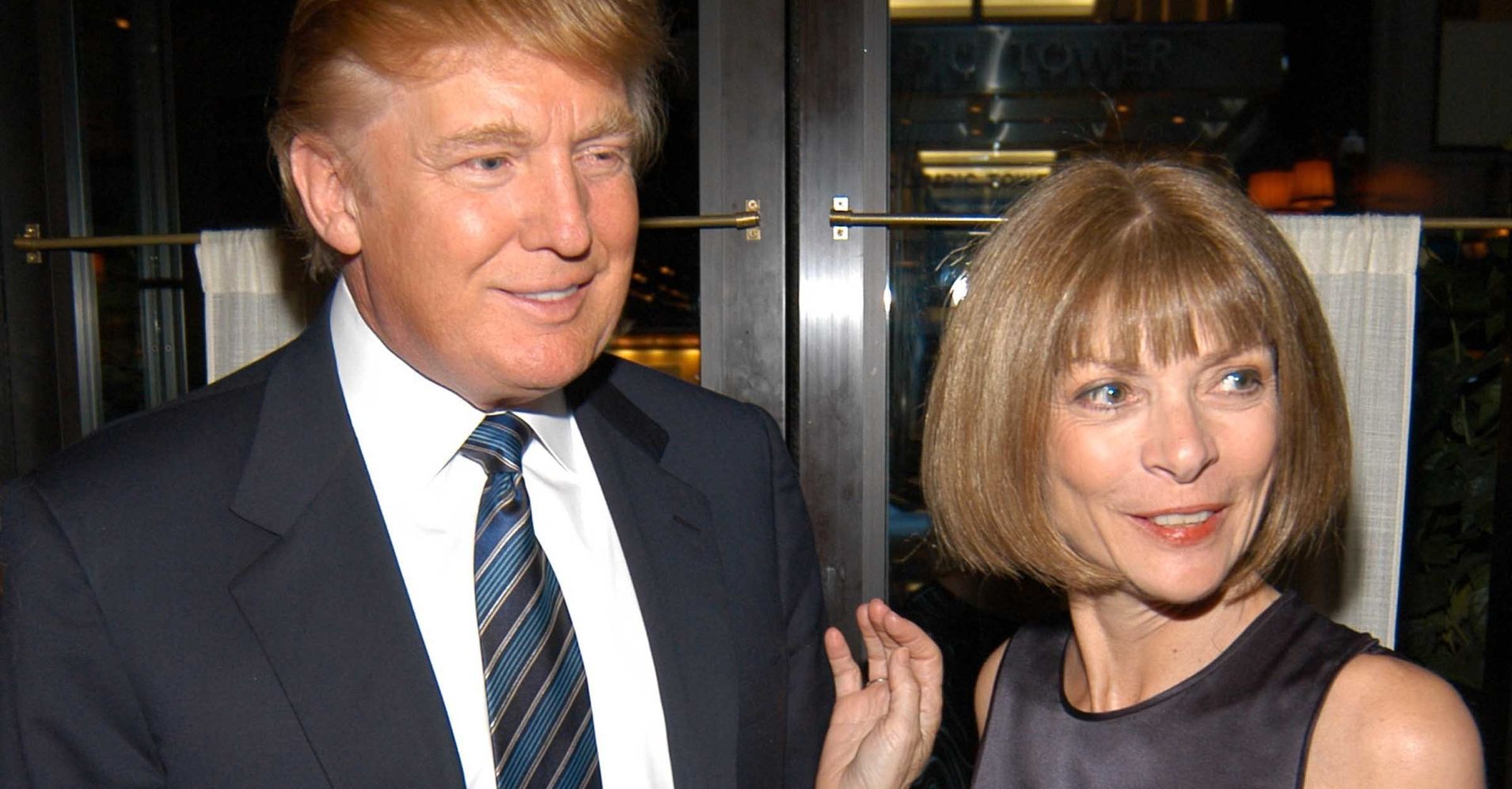 Anna Wintour Reveals She Wouldn't Invite Donald Trump To The Met Gala ...