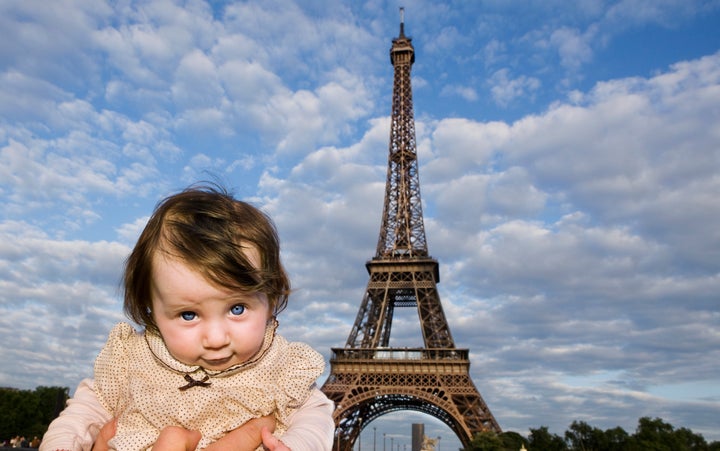 French author Stéphanie Rapoport released her annual baby name book, L’Officiel des Prénoms.