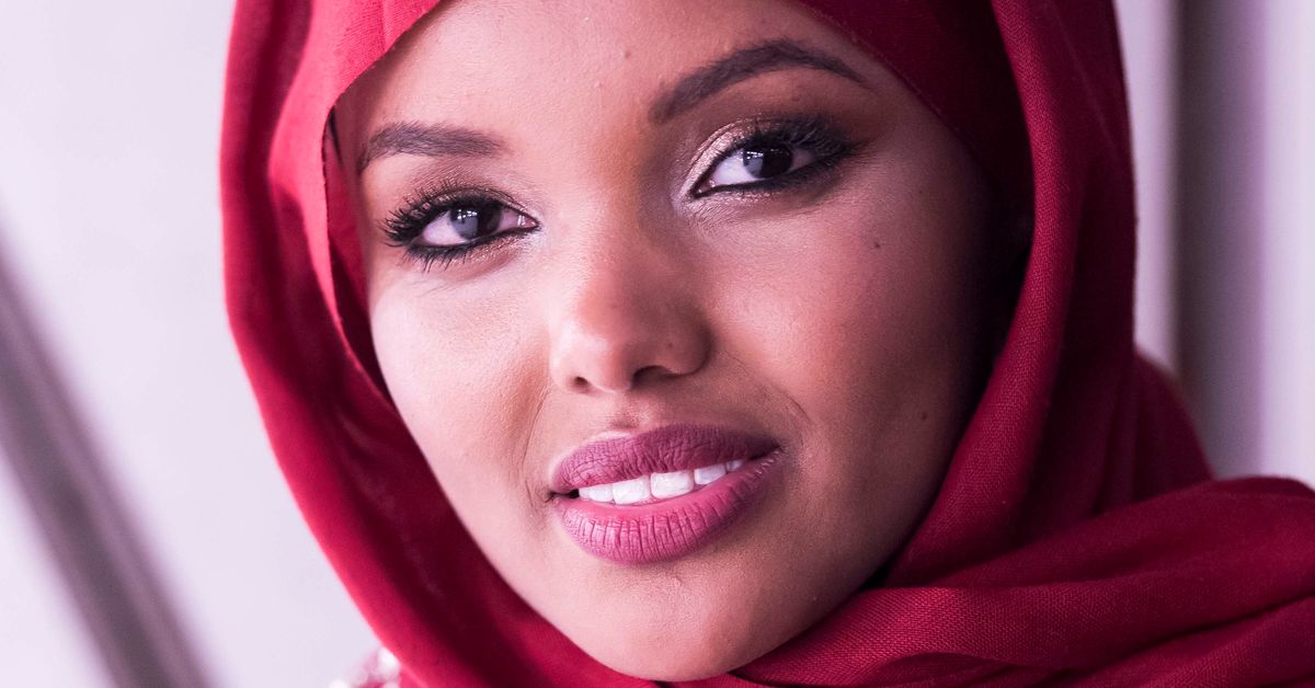 Халима аден. Халима Оден. Халима Башир. Halima Aden модель. Халима модель в хиджабе.