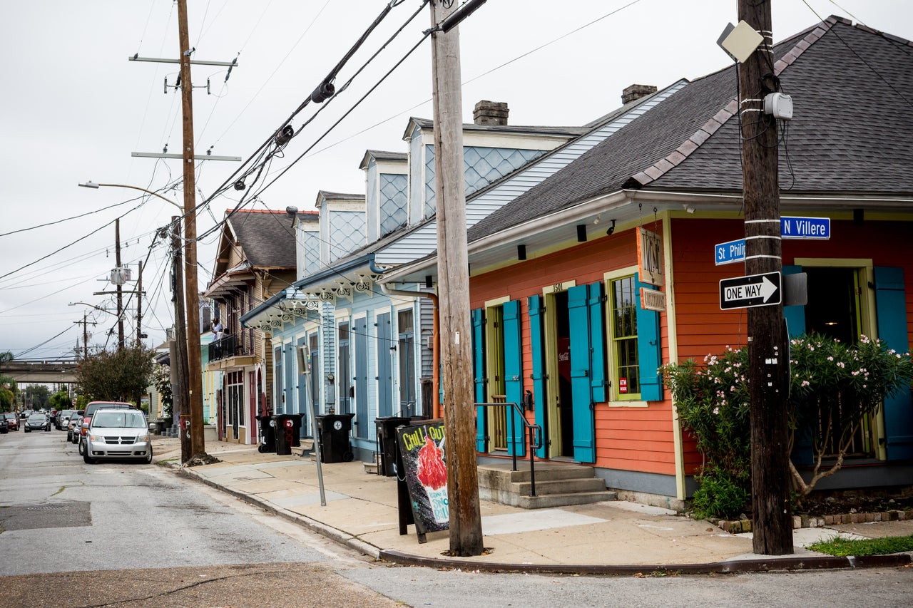 Treme neighborhood on Oct. 17, 2017.