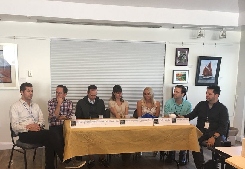 “Own Your Sh*t” Moderator: Barry Heyman, Esq. Panelists: Michael Spivack, Mark Tavern, Ash Kernen, Esq., Cheryl B. Engelhardt