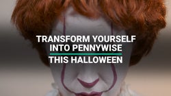 Halloween 2017: Transform Yourself Into Pennywise With This Step-By-Step Makeup