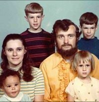 Dinwoodie Family Photo