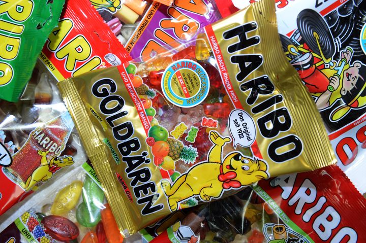 Haribo Gold Bears and other products.