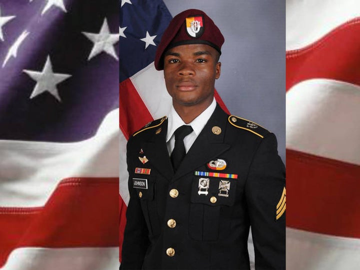 Sergeant La David T. Johnson 