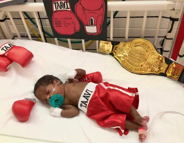 Babies in the NICU at Advocate Children’s Hospital got into the Halloween spirit.