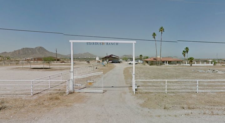 This 10-acre ranch in Rainbow Valley, Arizona is said to feature constant extraterrestrial activity.