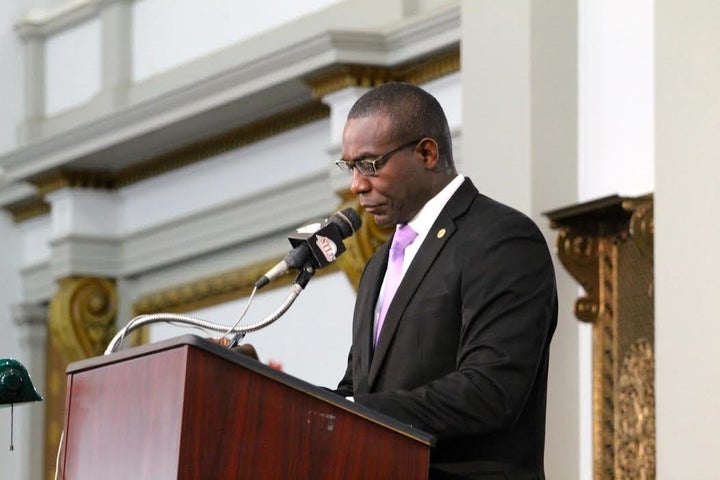 St. Louis Board of Aldermen President Lewis Reed introduced the clean energy resolution last month.