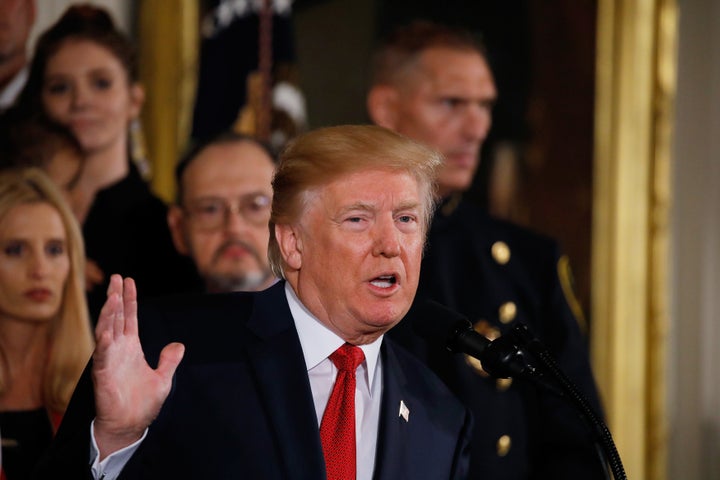 President Donald Trump wants to fight the opioid epidemic while cutting federal funding to fight the opioid ep