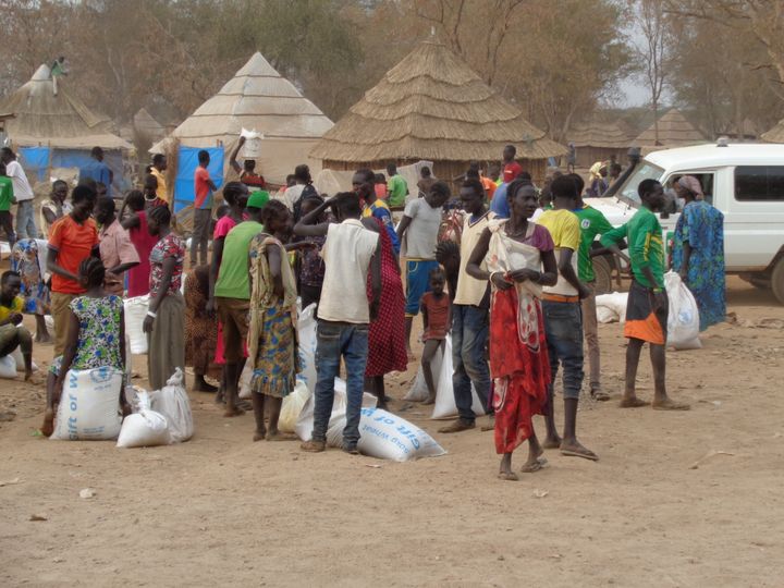 South Sudanese refugees in Ethiopia.
