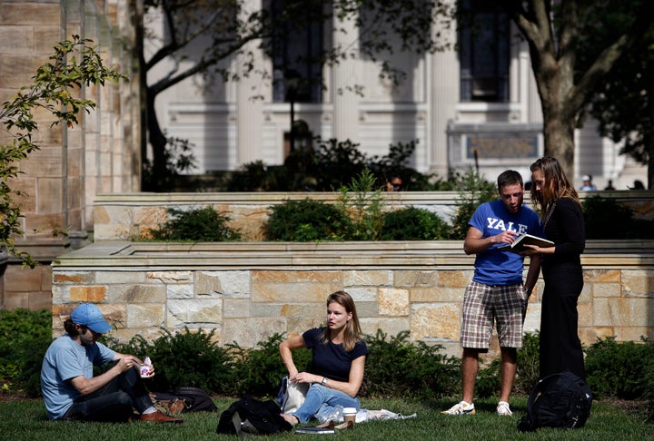 Yale argues that graduate students who teach classes are not employees of the school.