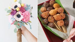 19 ideas de ramos de novia alternativos y sin