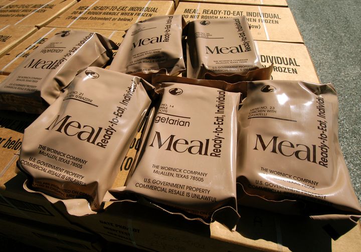  Meal, Ready-to-Eat (MRE) 
