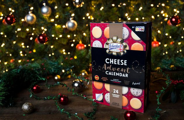 Cheese Advent Calendar, £8