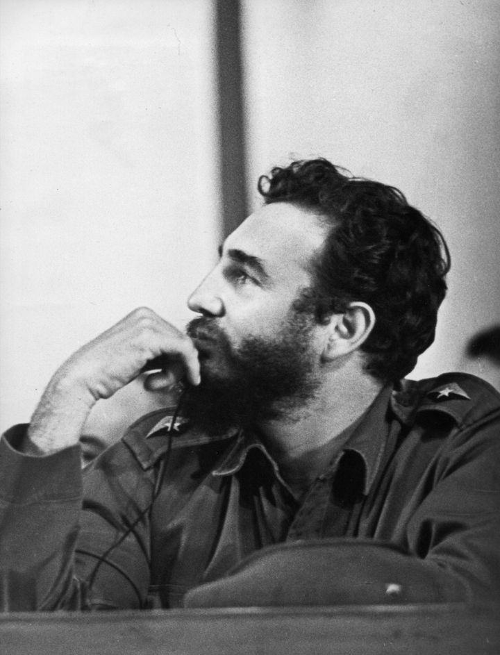 The files claim the CIA had plans to assassinate Cuban leader Fidel Castro in the early days of the Kennedy administration. Castro denied any involvement in JFK's death 