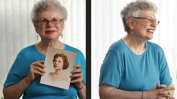 Carol is one of many Deconstructing Stigma participants whose stories are on display at Boston’s Logan Airport