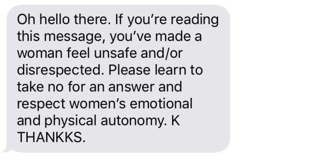 This Rejection Hotline Number Turns Down Creepy Dudes So You Don't Have ...