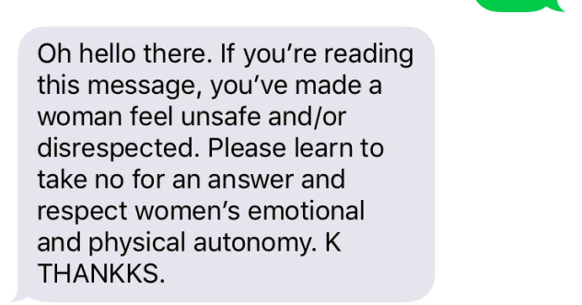 This Rejection Hotline Number Turns Down Creepy Dudes So You Don't Have