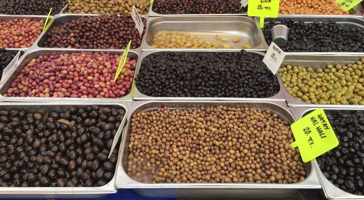Olives are a great source of healthy fat