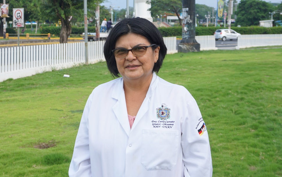For Carla Cerrato Tellez, an OB/GYN in Managua, the worst part of Nicaragua’s anti-abortion law is the feelin