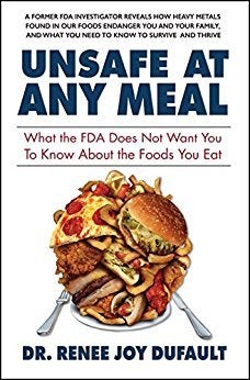 <p>UNSAFE AT ANY MEAL by Dr. Renee Joy Default</p>