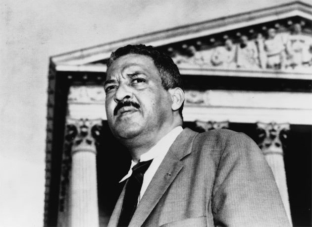 Thurgood Marshall, Pioneering Civil Rights Lawyer and Supreme Court