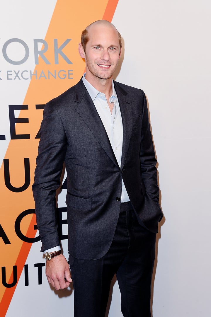 Yes, This Is Alexander Skarsgård's Actual New Haircut | HuffPost Life Yes, This Is Alexander Skarsgård's Actual New Haircut | HuffPost Life