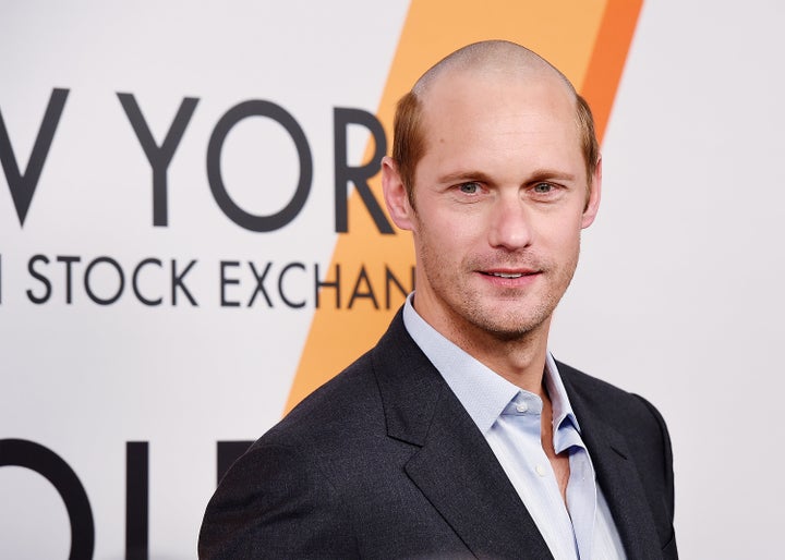 Luxury Consignment, RvceShops Revival, alexander skarsgard bald new haircut louis  vuitton