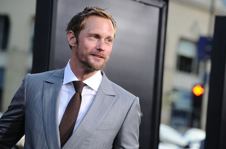 Yes, This Is Alexander Skarsgård's Actual New Haircut | HuffPost Life