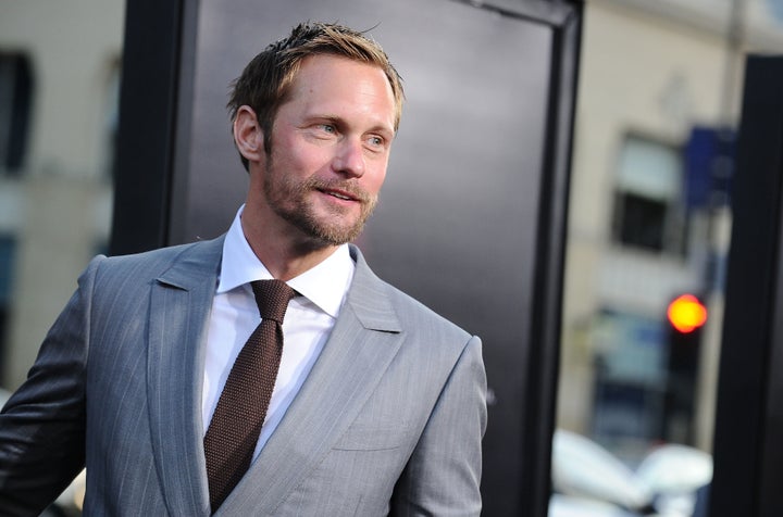 Yes, This Is Alexander Skarsgård's Actual New Haircut | HuffPost Life Yes, This Is Alexander Skarsgård's Actual New Haircut | HuffPost Life