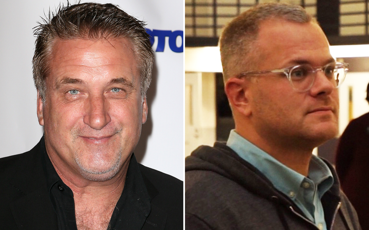 Actor and person in long term recovery Daniel Baldwin and recovery activist Ryan Hampton.