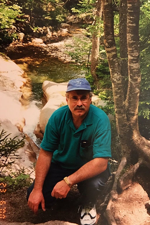 Leo Fuerstenberg of St. Stephen, Minn., shown here in 2013, died in home hospice care in February 2016 at age 63. His wife, Laure, said hospice staff failed to respond to her calls for help as he struggled to breathe. 