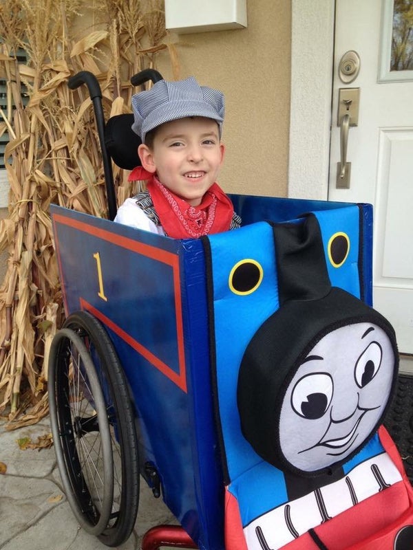 33 Awesome Halloween Costume Ideas For Kids Who Use Wheelchairs HuffPost