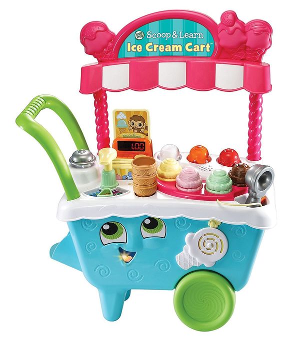 This adorable scooper lets your kid&nbsp;learn the skills needed to <a href="https://www.amazon.com/LeapFrog-Scoop-Learn-Crea