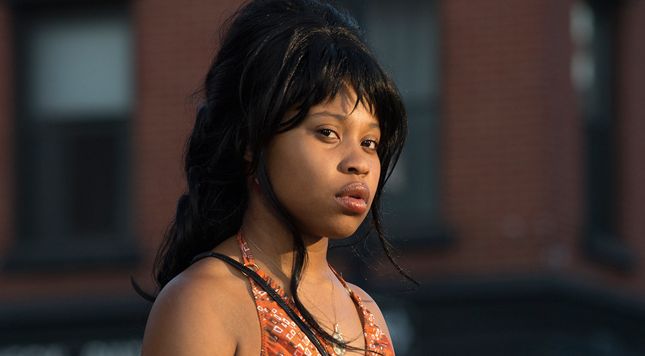 Dominique Fishback plays Darlene in HBO's "The Deuce."