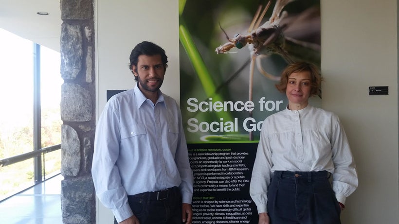 Kush Varshney and Aleksandra Mojsilović at IBM’s T. J. Watson Research Center in Yorktown Heights, NY where they lead researc